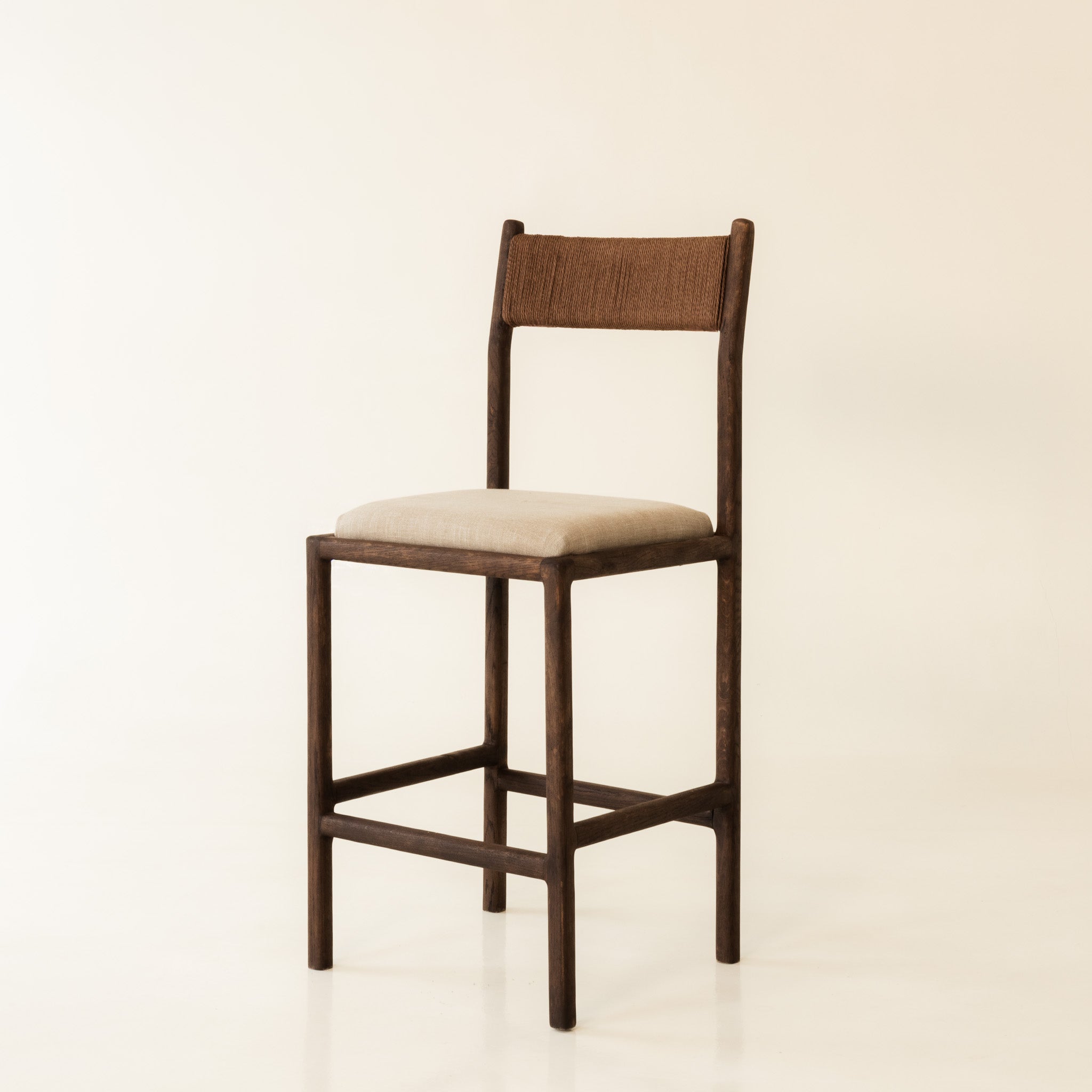 Nara Counter Stool (in Chocolate)