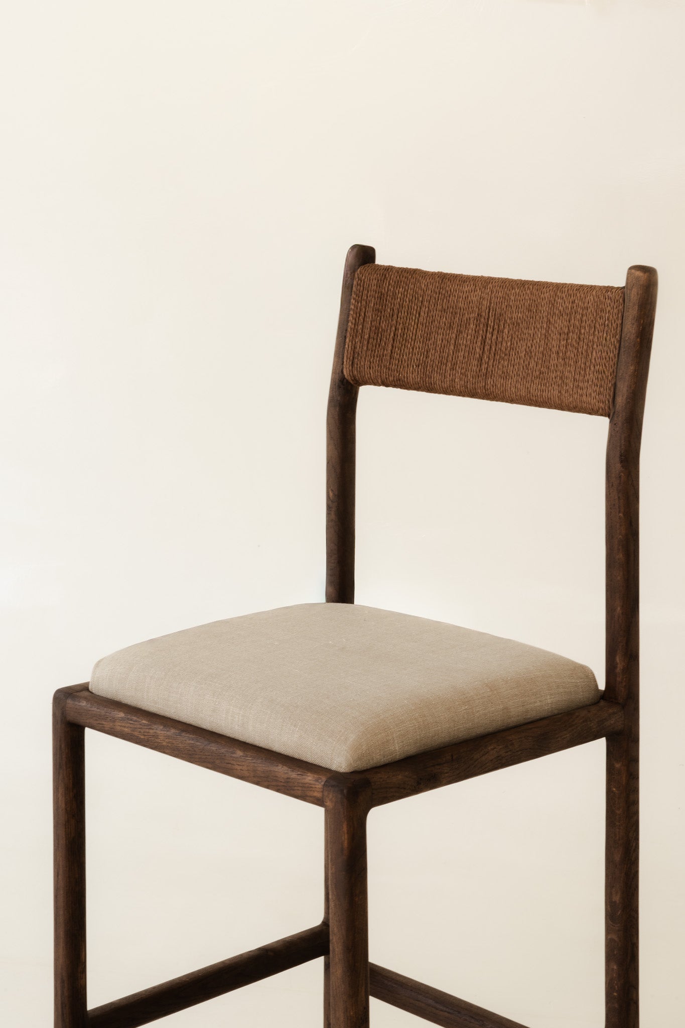 Nara Counter Stool (in Chocolate)