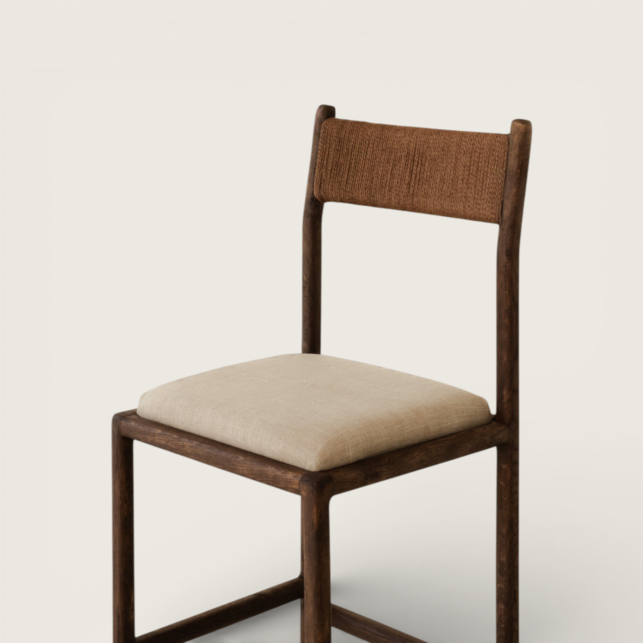 Nara Counter Stool | Chocolate