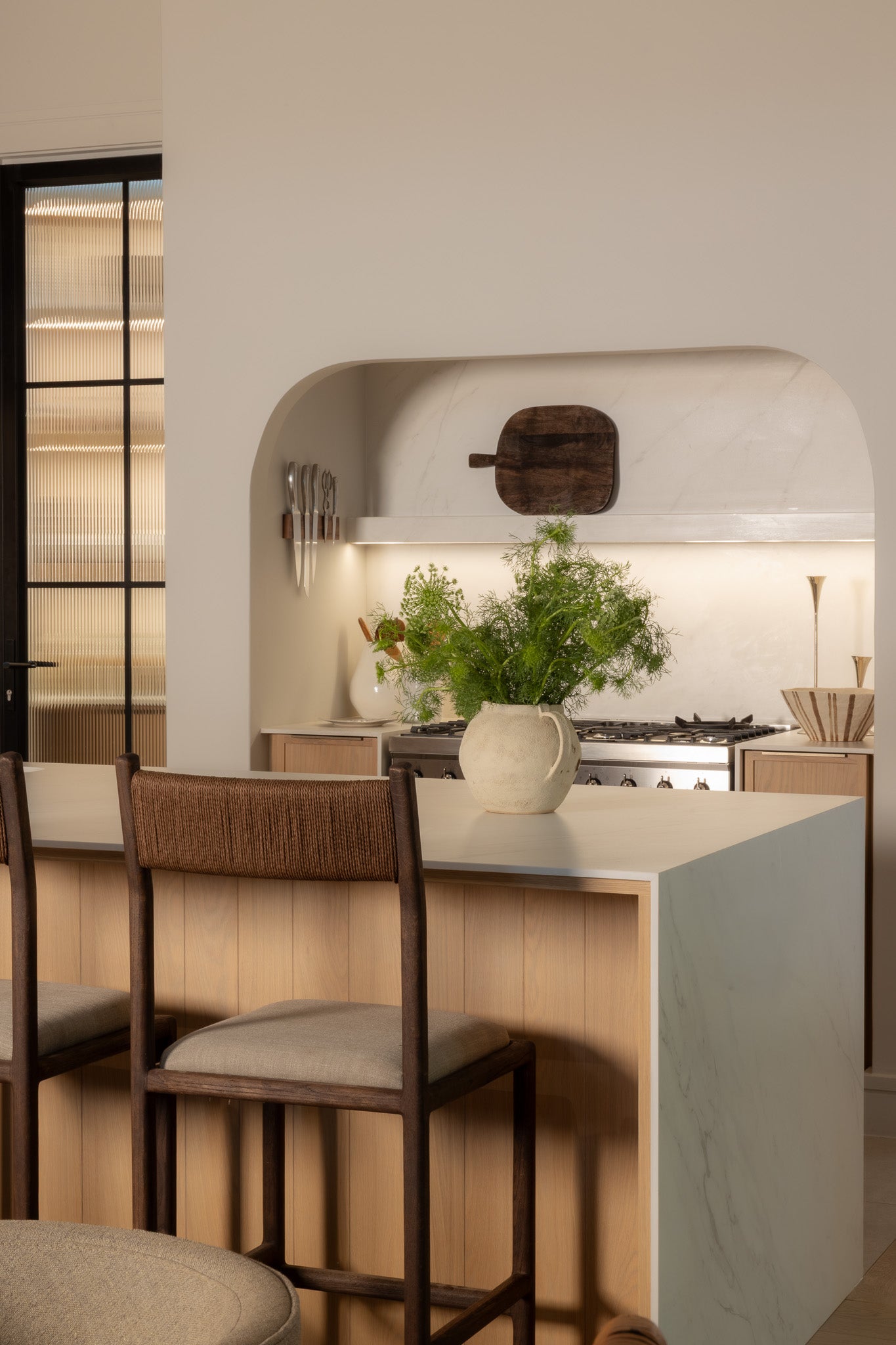 Nara Counter Stool (in Chocolate)