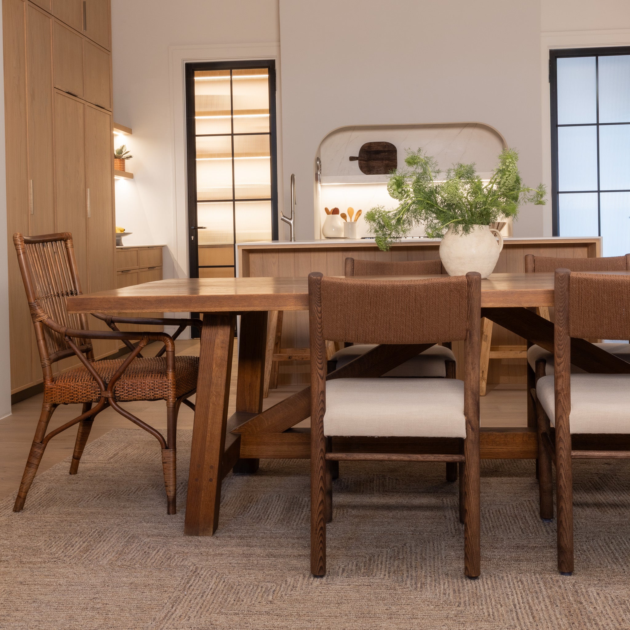 Harper Dining Chair (in Chocolate)