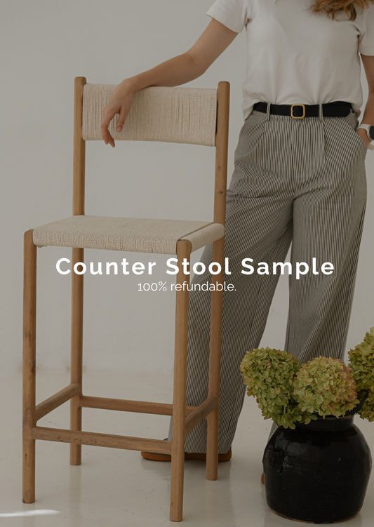 Counter Stool Sample- Refundable