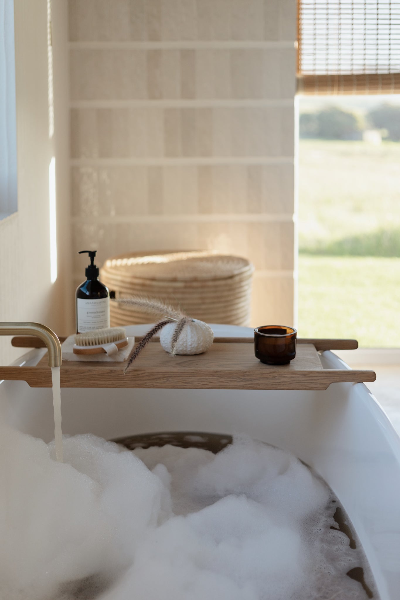 Hamilton Bath Caddy