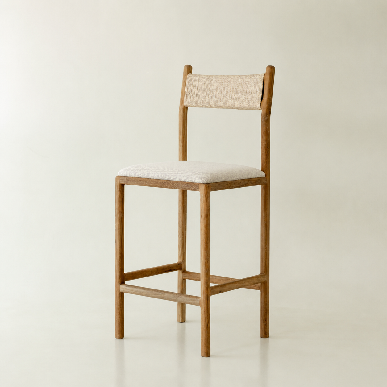 Nara Counter Stool | Upholstered