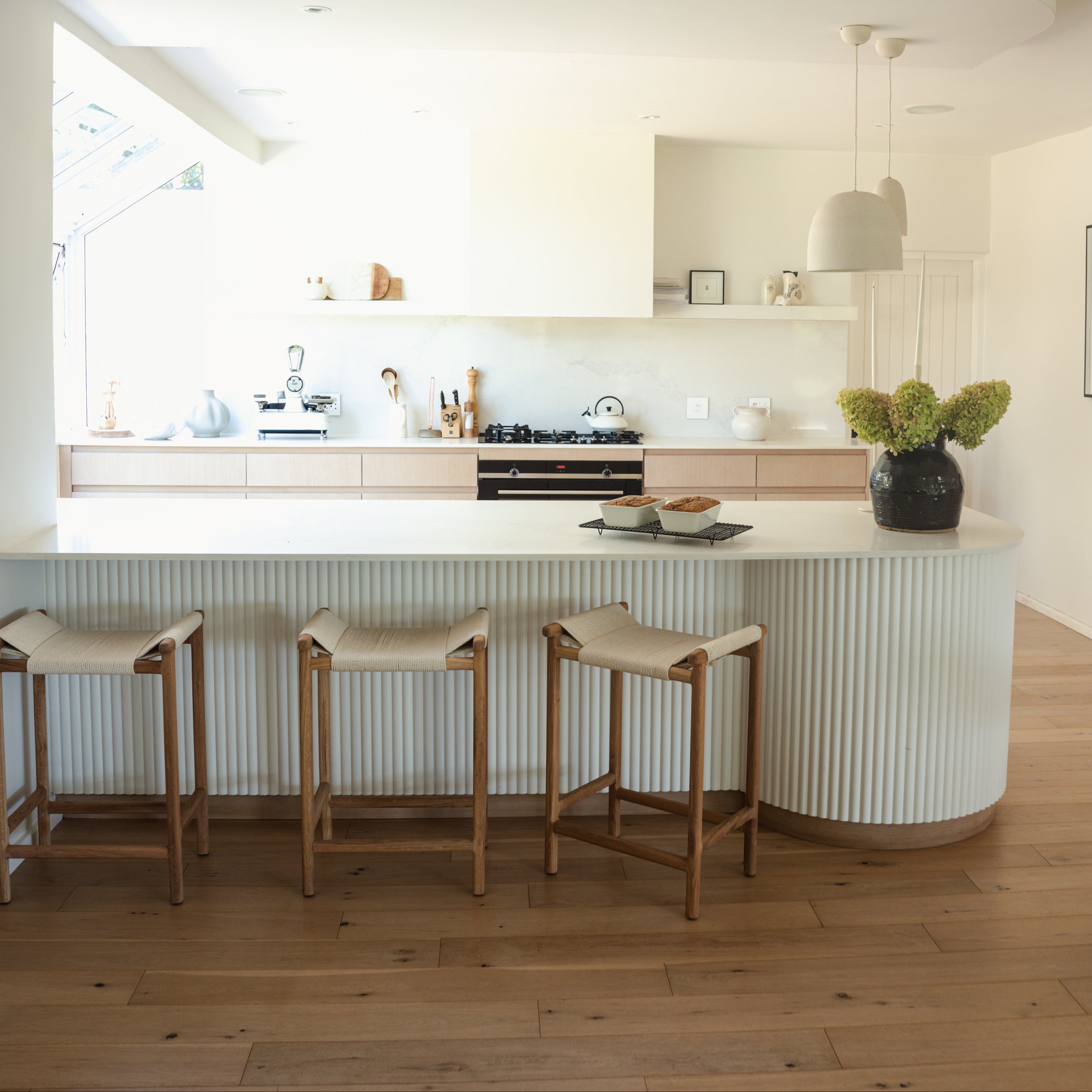 Pippa Counter Stool - Lifestyle image of the counter stools