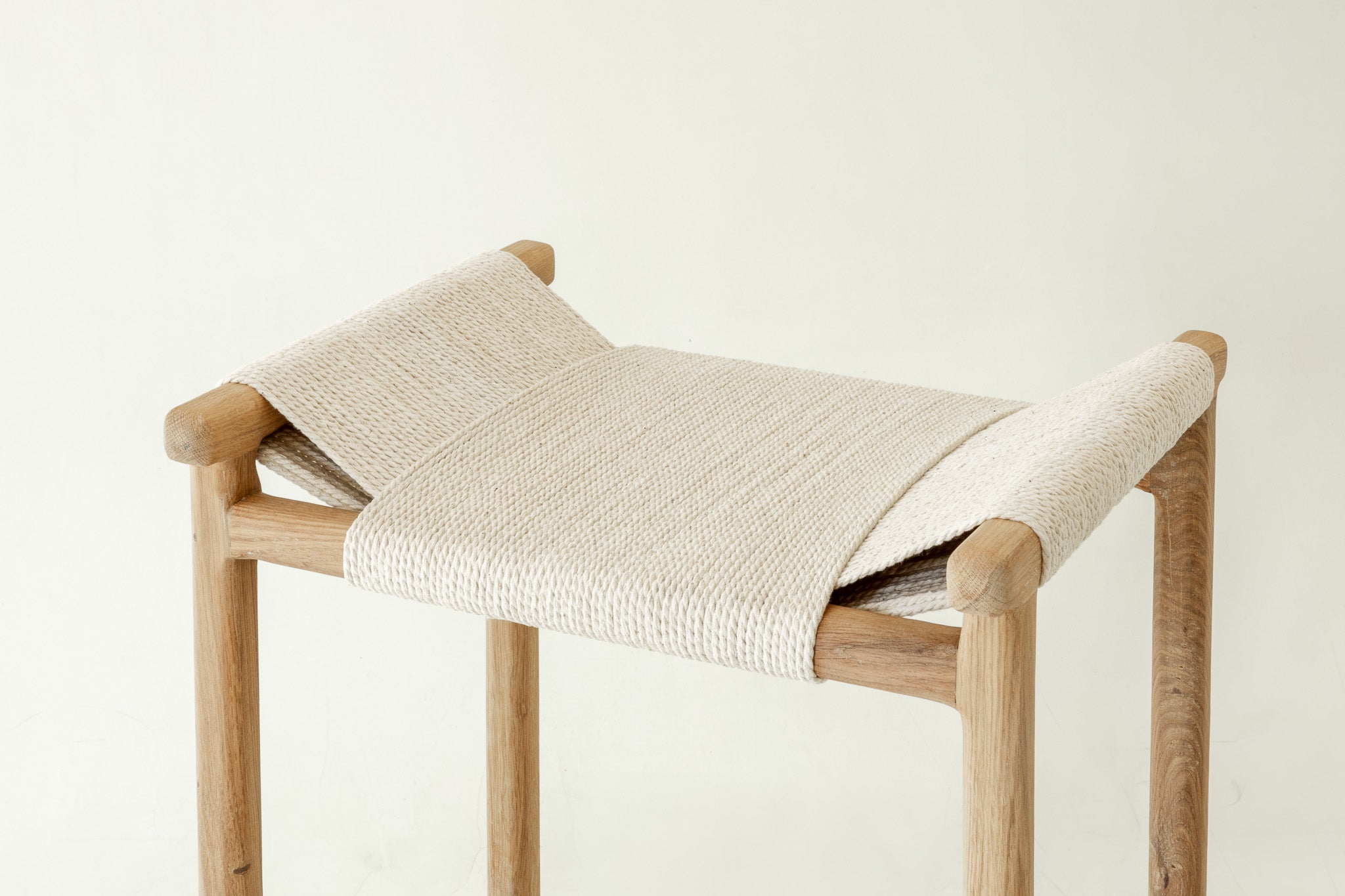 Pippa Counter Stool - close up of the seat